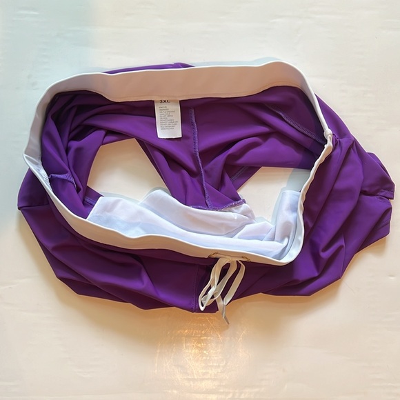 Men's Solid Color Swimming Trunks, Beach Shorts For Summer, Breathable (New)#559 - Picture 5 of 5